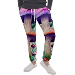 Magician s Conjuration Design Men s Jogger Sweatpants by GardenOfOphir