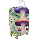 Magician s Conjuration Design Luggage Cover (Large) View2