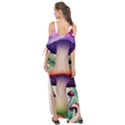 Magician s Conjuration Design Maxi Chiffon Cover Up Dress View2