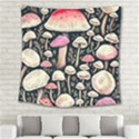 Spell Chanterelle Design Square Tapestry (Large) View2