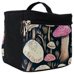 Spell Chanterelle Design Make Up Travel Bag (big) by GardenOfOphir