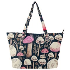 Spell Chanterelle Design Full Print Shoulder Bag by GardenOfOphir