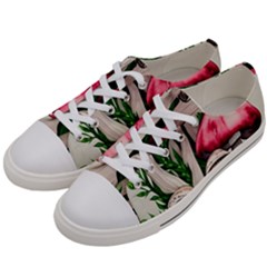 Glamour Enchantment Design Women s Low Top Canvas Sneakers by GardenOfOphir