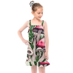 Glamour Enchantment Design Kids  Overall Dress by GardenOfOphir