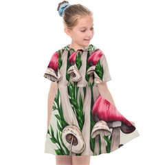 Glamour Enchantment Design Kids  Sailor Dress by GardenOfOphir