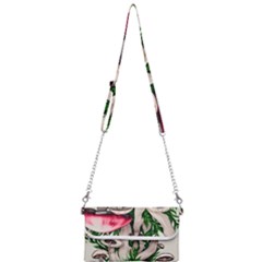 Glamour Enchantment Design Mini Crossbody Handbag by GardenOfOphir