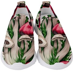 Glamour Enchantment Design Kids  Slip On Sneakers by GardenOfOphir