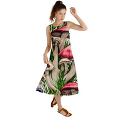 Glamour Enchantment Design Summer Maxi Dress by GardenOfOphir