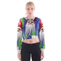 Magician s Charm For Sorcery And Spell Casting Cropped Sweatshirt View1