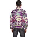 Toadstool Charm For Necromancy And Conjuration Men s Puffer Bubble Jacket Coat View4