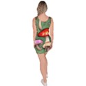 Glamour Mushroom For Enchantment And Bewitchment Bodycon Dress View4