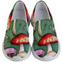 Glamour Mushroom For Enchantment And Bewitchment Kids Lightweight Slip Ons View1