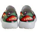 Glamour Mushroom For Enchantment And Bewitchment Kids Lightweight Slip Ons View4