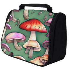 Glamour Mushroom For Enchantment And Bewitchment Full Print Travel Pouch (big) by GardenOfOphir