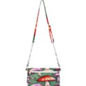 Glamour Mushroom For Enchantment And Bewitchment Mini Crossbody Handbag View2