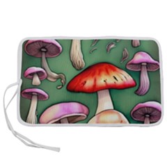 Glamour Mushroom For Enchantment And Bewitchment Pen Storage Case (s) by GardenOfOphir