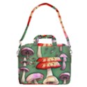 Glamour Mushroom For Enchantment And Bewitchment MacBook Pro 13  Shoulder Laptop Bag  View2