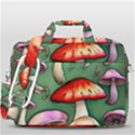 Glamour Mushroom For Enchantment And Bewitchment MacBook Pro 13  Shoulder Laptop Bag  View3