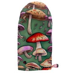 Glamour Mushroom For Enchantment And Bewitchment Microwave Oven Glove