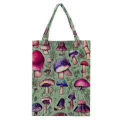 Presto Mushroom For Prestidigitation And Legerdemain Classic Tote Bag by GardenOfOphir