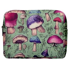 Presto Mushroom For Prestidigitation And Legerdemain Make Up Pouch (large) by GardenOfOphir