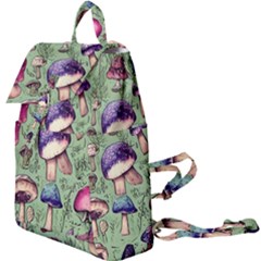 Presto Mushroom For Prestidigitation And Legerdemain Buckle Everyday Backpack by GardenOfOphir