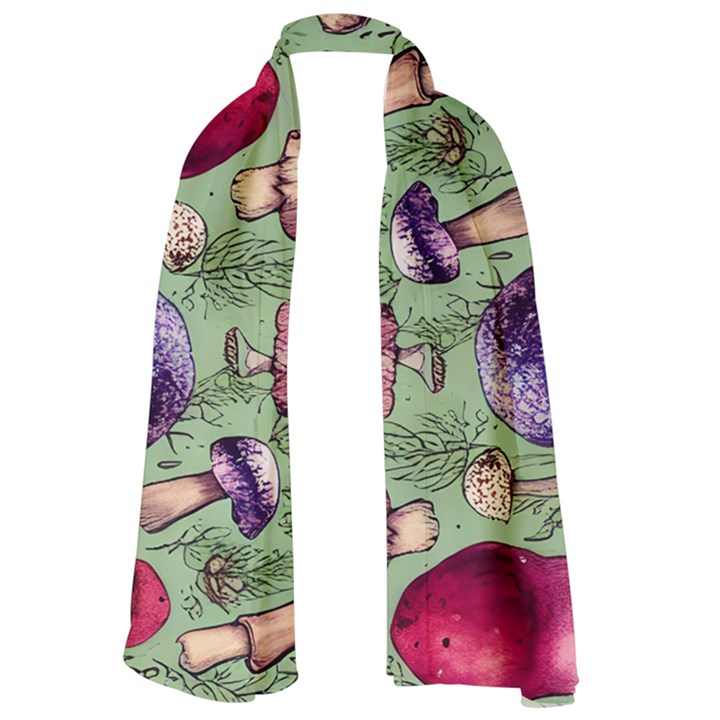 Presto Mushroom For Prestidigitation And Legerdemain Lightweight Scarf 