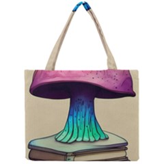 Forest Fairycore Mushroom Mini Tote Bag by GardenOfOphir