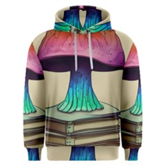 Forest Fairycore Mushroom Men s Overhead Hoodie