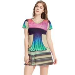 Forest Fairycore Mushroom Women s Sports Skirt