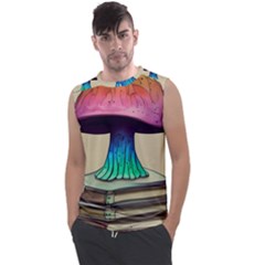 Forest Fairycore Mushroom Men s Regular Tank Top by GardenOfOphir