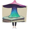 Forest Fairycore Mushroom Wearable Blanket View2