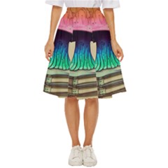 Forest Fairycore Mushroom Classic Short Skirt by GardenOfOphir