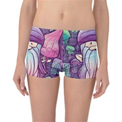 Foraging Mushroom Boyleg Bikini Bottoms by GardenOfOphir