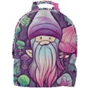 Foraging Mushroom Mini Full Print Backpack View1