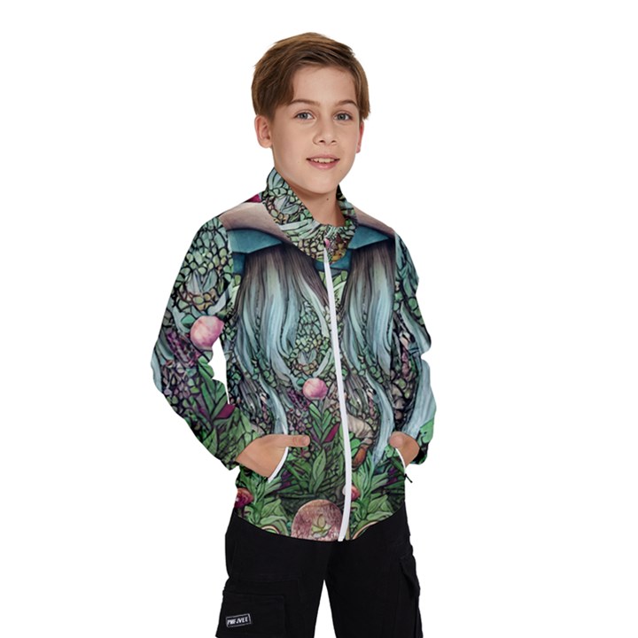 Craft Mushroom Kids  Windbreaker