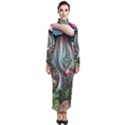 Craft Mushroom Turtleneck Maxi Dress View1