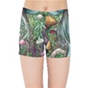 Craft Mushroom Kids  Sports Shorts View1