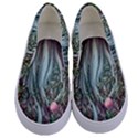 Craft Mushroom Kids  Canvas Slip Ons View1