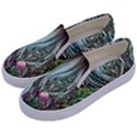 Craft Mushroom Kids  Canvas Slip Ons View2