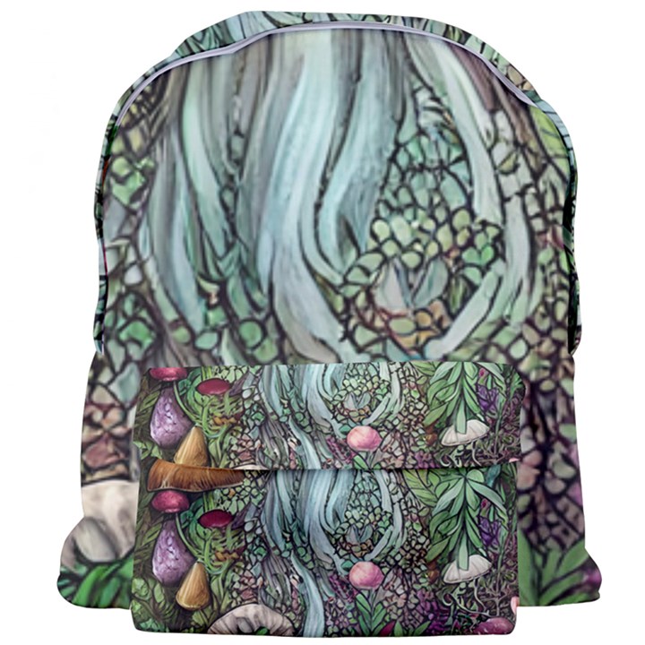 Craft Mushroom Giant Full Print Backpack