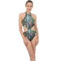 Craft Mushroom Halter Side Cut Swimsuit View1