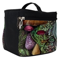 Craft Mushroom Make Up Travel Bag (small) by GardenOfOphir