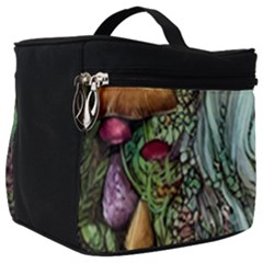 Craft Mushroom Make Up Travel Bag (big) by GardenOfOphir