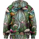 Craft Mushroom Kids  Zipper Hoodie Without Drawstring View2