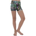 Craft Mushroom Kids  Lightweight Velour Yoga Shorts View1