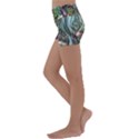 Craft Mushroom Kids  Lightweight Velour Yoga Shorts View2