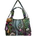 Craft Mushroom Double Compartment Shoulder Bag View1