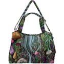 Craft Mushroom Double Compartment Shoulder Bag View2