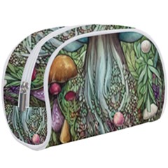 Craft Mushroom Make Up Case (large) by GardenOfOphir